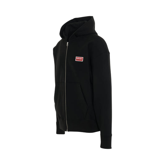 Kenzo Paris Oversized Zip Up Hoodie