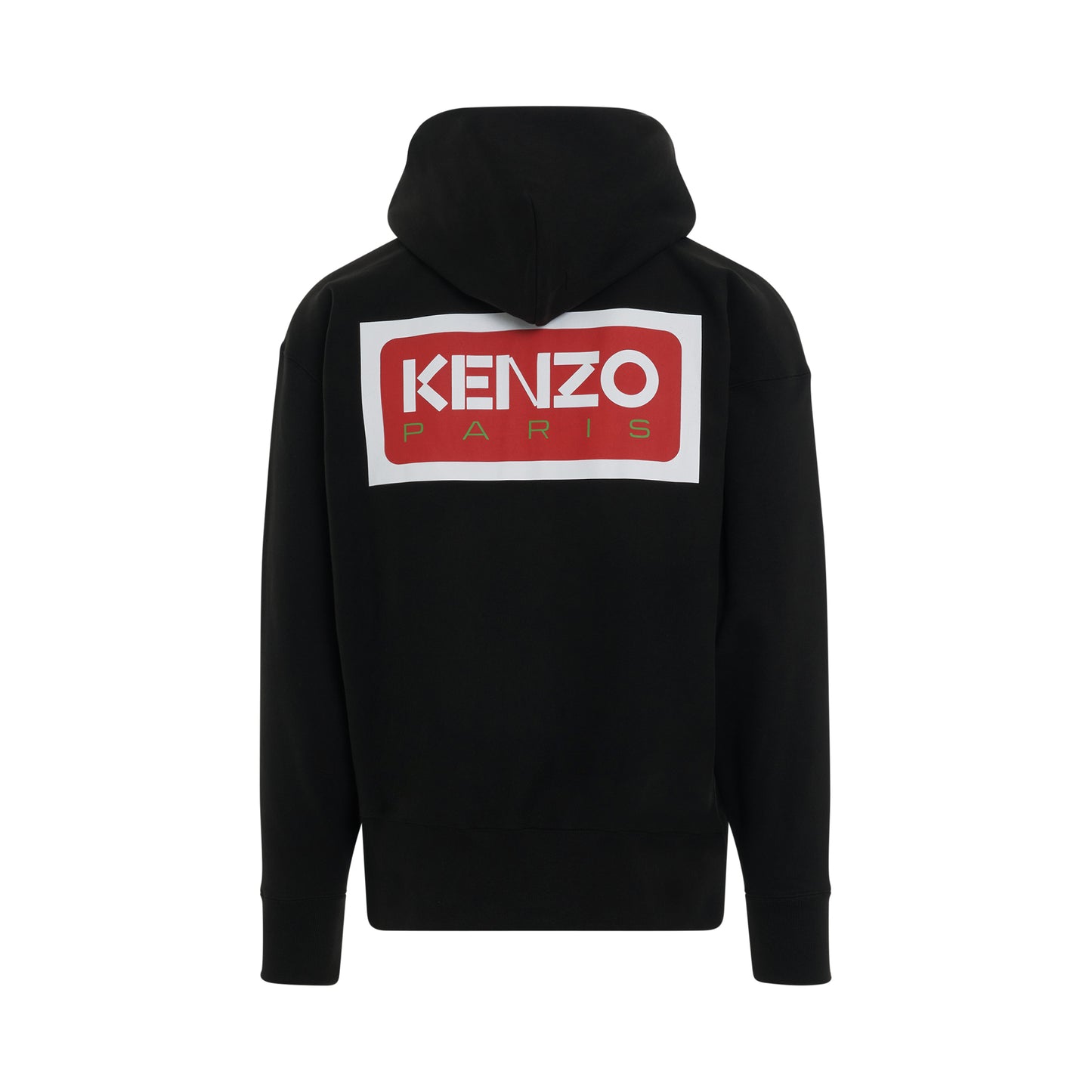 Kenzo Paris Oversized Zip Up Hoodie