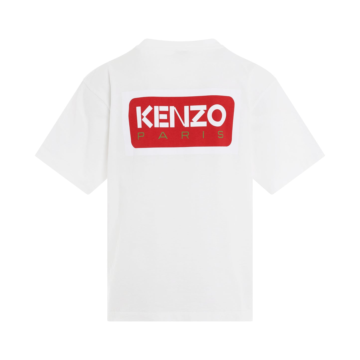 Kenzo Paris Oversized T-Shirt in White