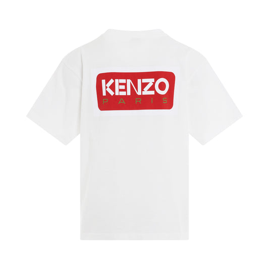 Kenzo Paris Oversized T-Shirt in White