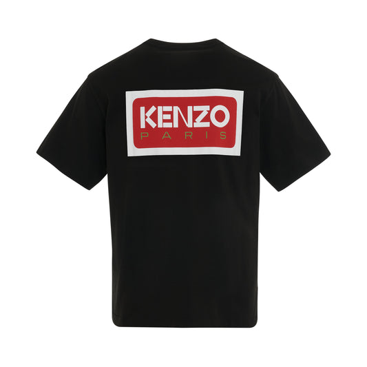 Kenzo Paris Oversized T-Shirt in Black