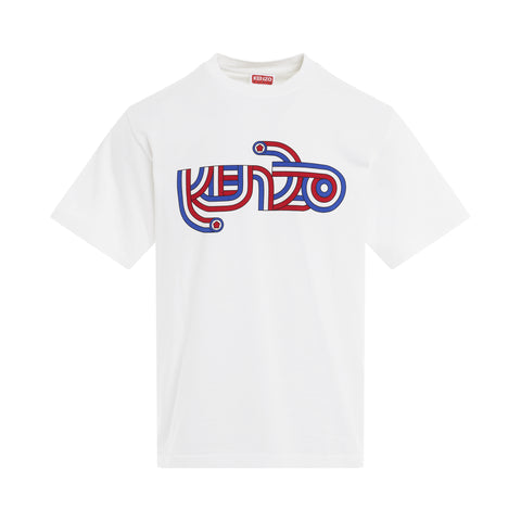 Kenzo Target Classic T-Shirt in White