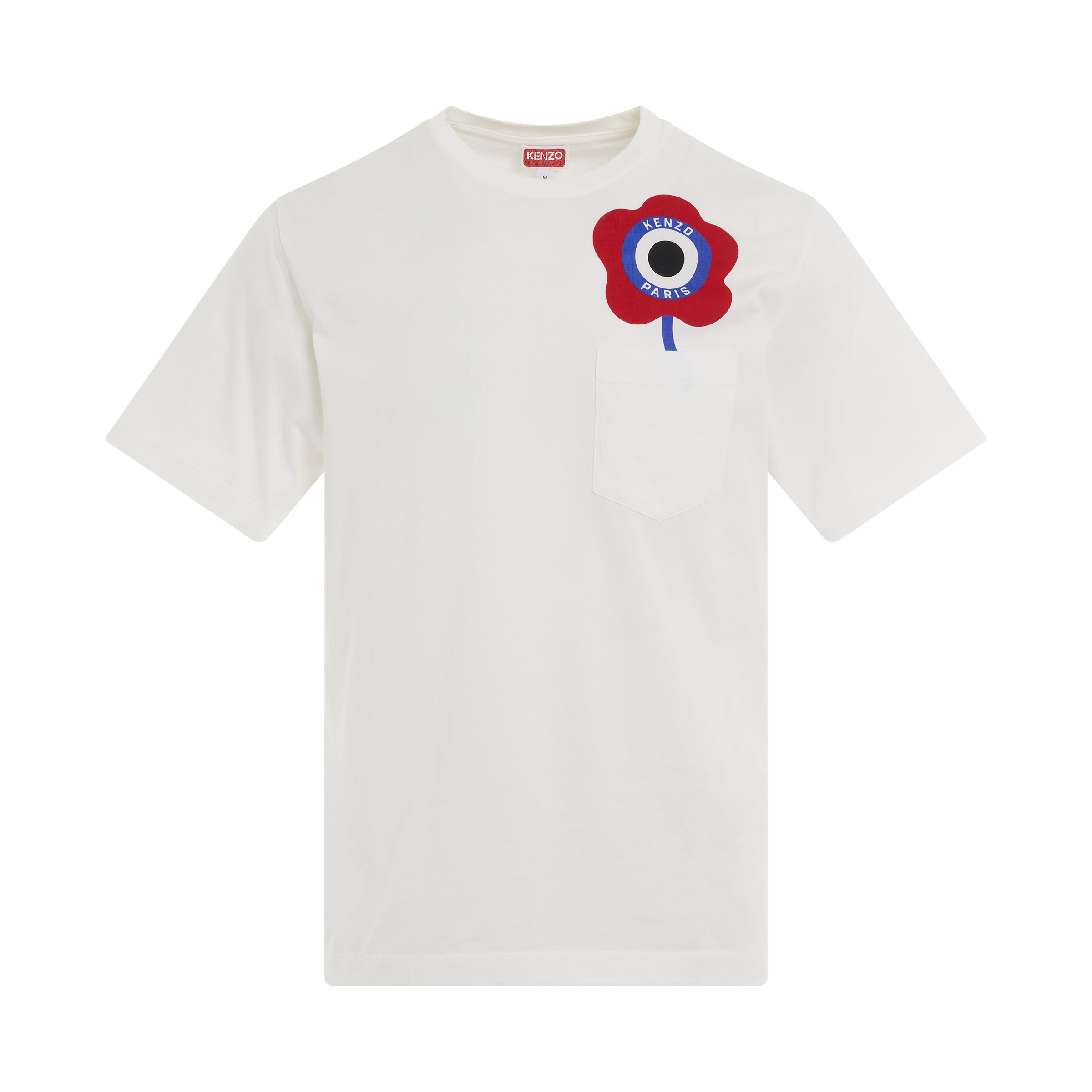 Kenzo Target Classic Crest T-Shirt in White