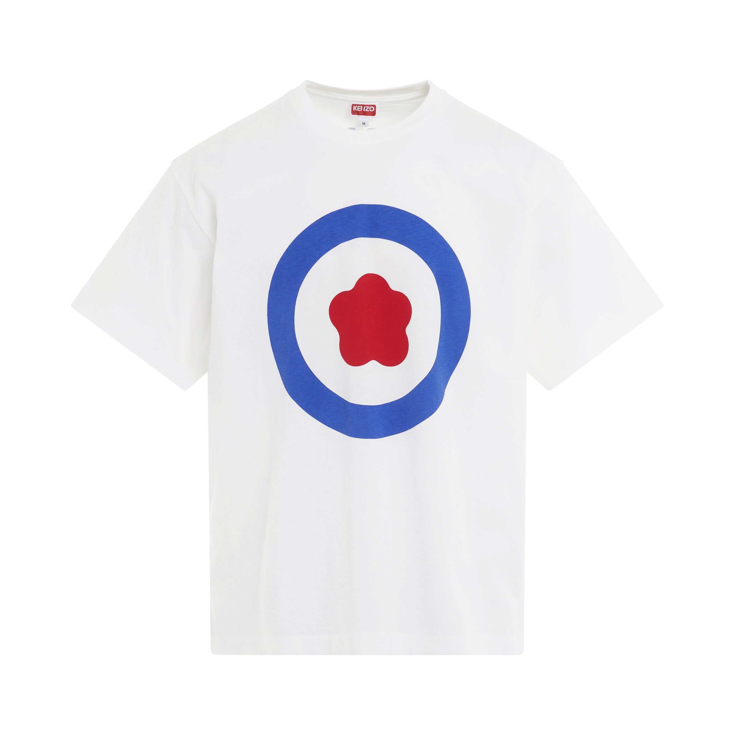 Kenzo Target Oversize T-Shirt in White