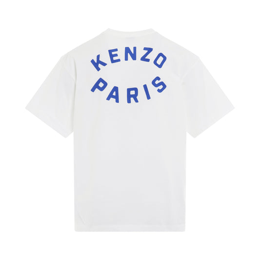 Kenzo Target Oversize T-Shirt in White