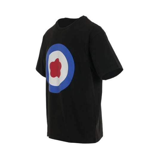 Kenzo Target Oversize T-Shirt in Black