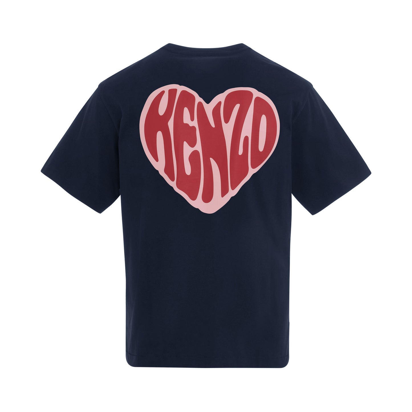 Kenzo Hearts Oversize T-Shirt in Black