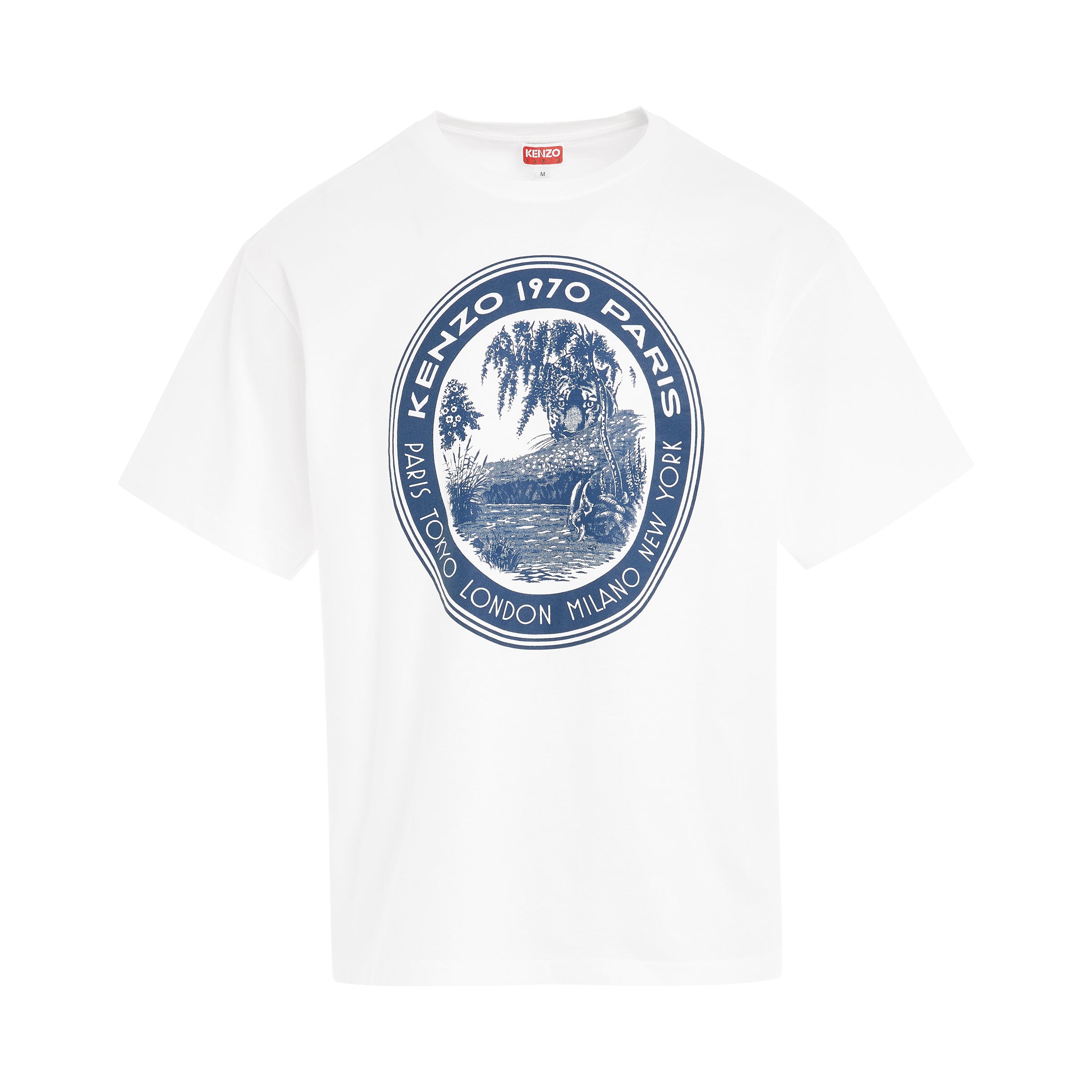 Kenzo Tiger Patch Oversize T-Shirt