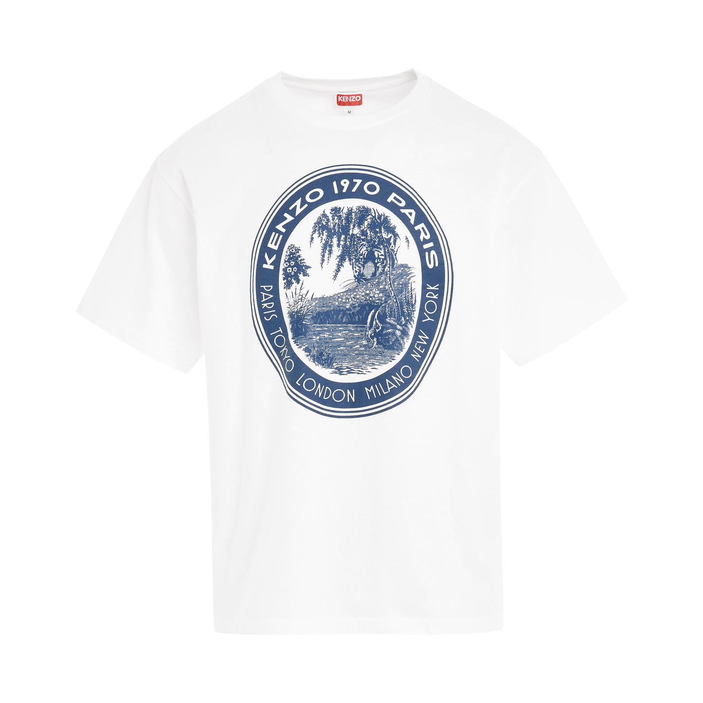 Kenzo Tiger Patch Oversize T-Shirt