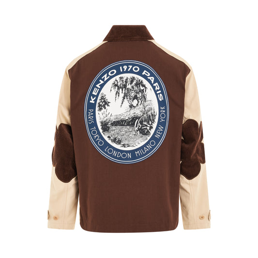 Kenzo Tiger Patch Hunting Jacket