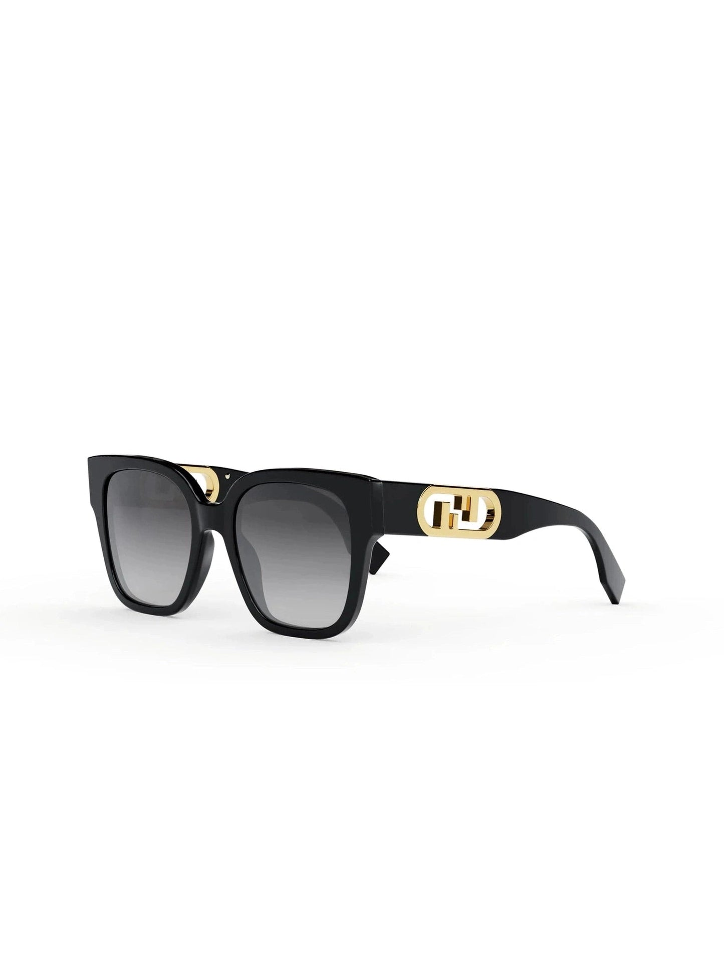 FE40063I O'Lock Sunglasses in Black