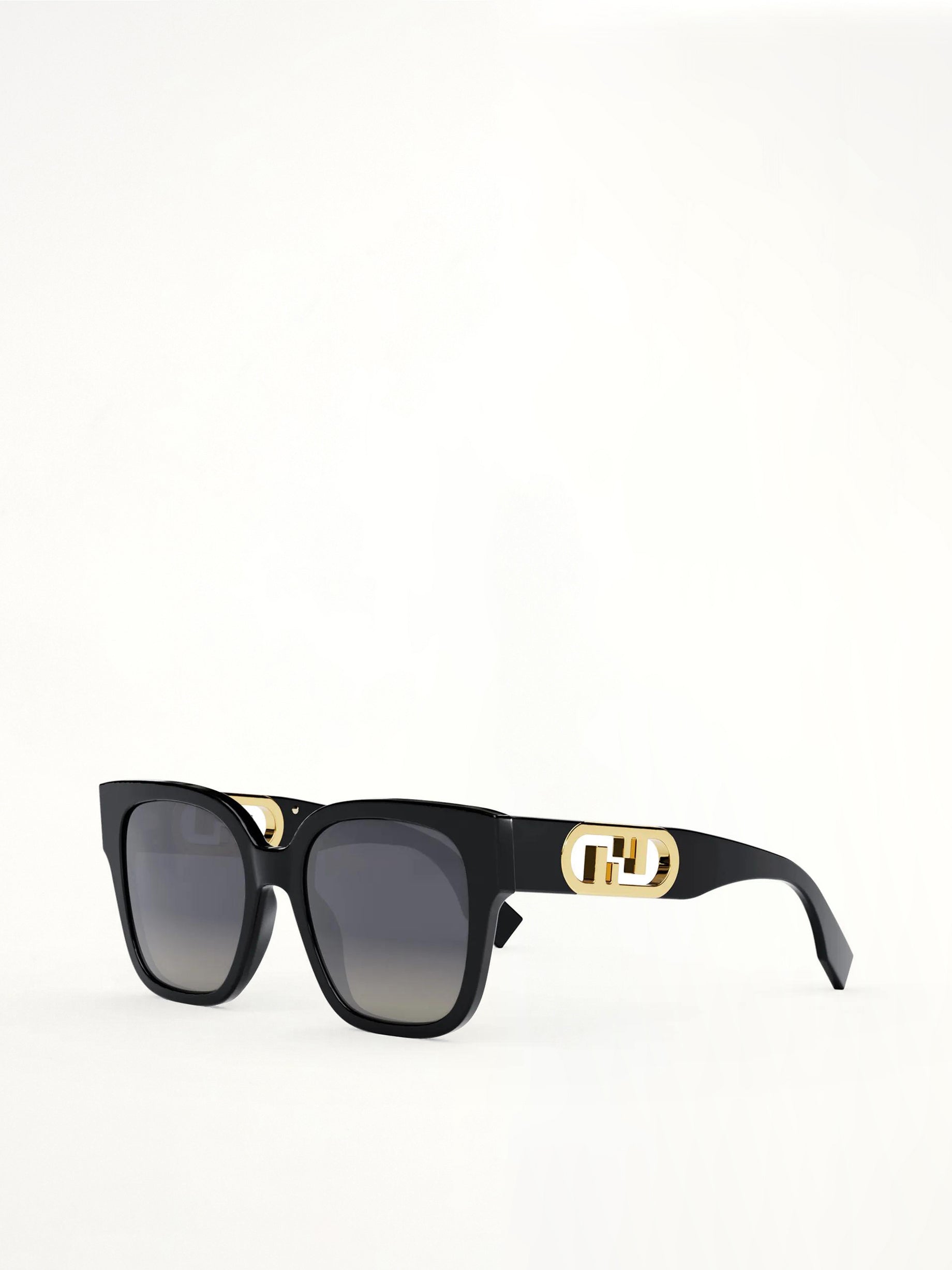 FE40063I O'Lock Sunglasses in Black