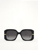 Fendi FE40065F 5601B Acetate Sunglasses in Black
