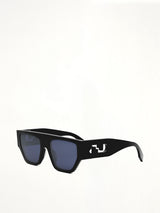 Fendi FE40108U 5401V Injected Sunglasses in Black/Blue