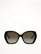 Fendi FE40112F 5801F Acetate Sunglasses in Black