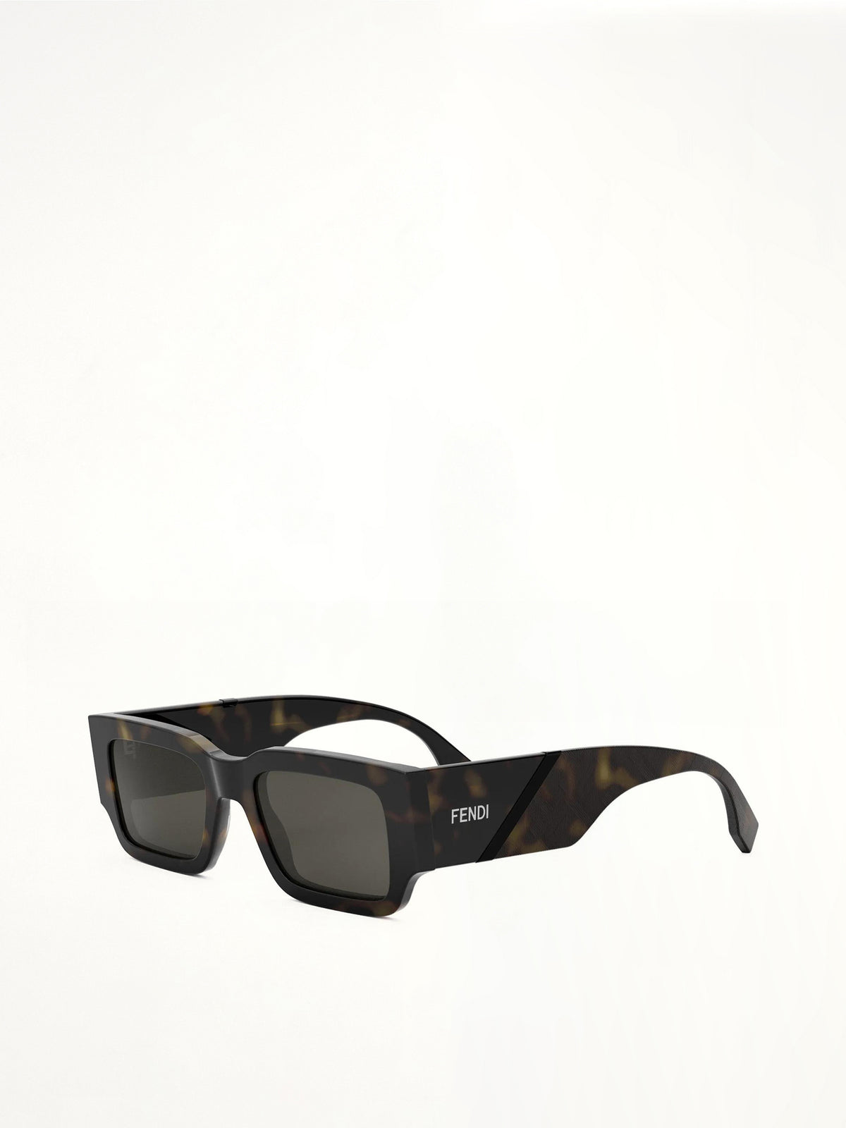 Fendi FE40131I Acetate Sunglasses in Havana Brown