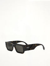 Fendi FE40131I Acetate Sunglasses in Havana Brown
