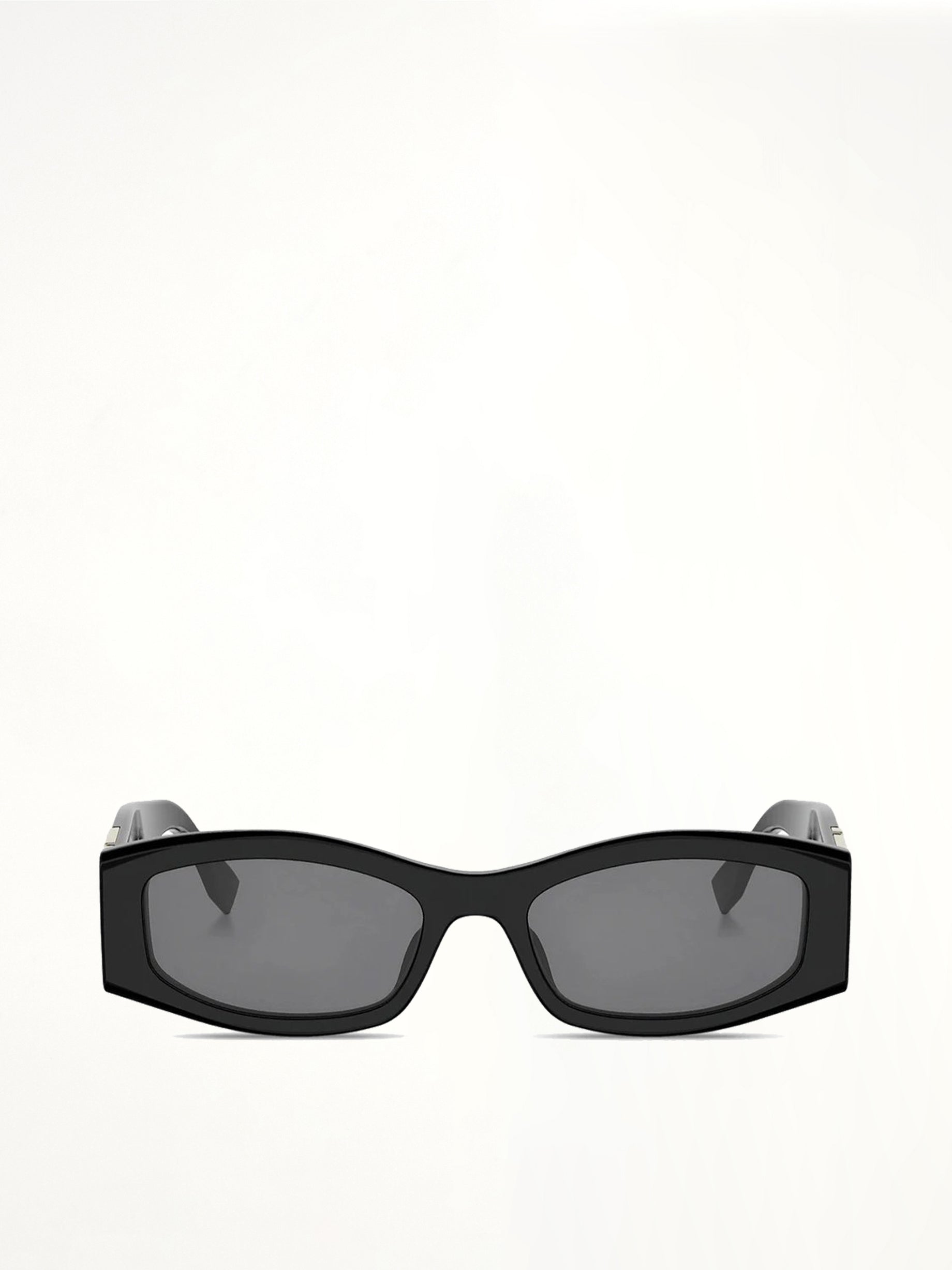 Forever Fendi FE40204I Acetate Sunglass in Black