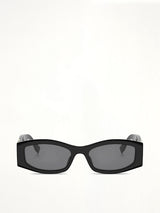 Forever Fendi FE40204I Acetate Sunglass in Black