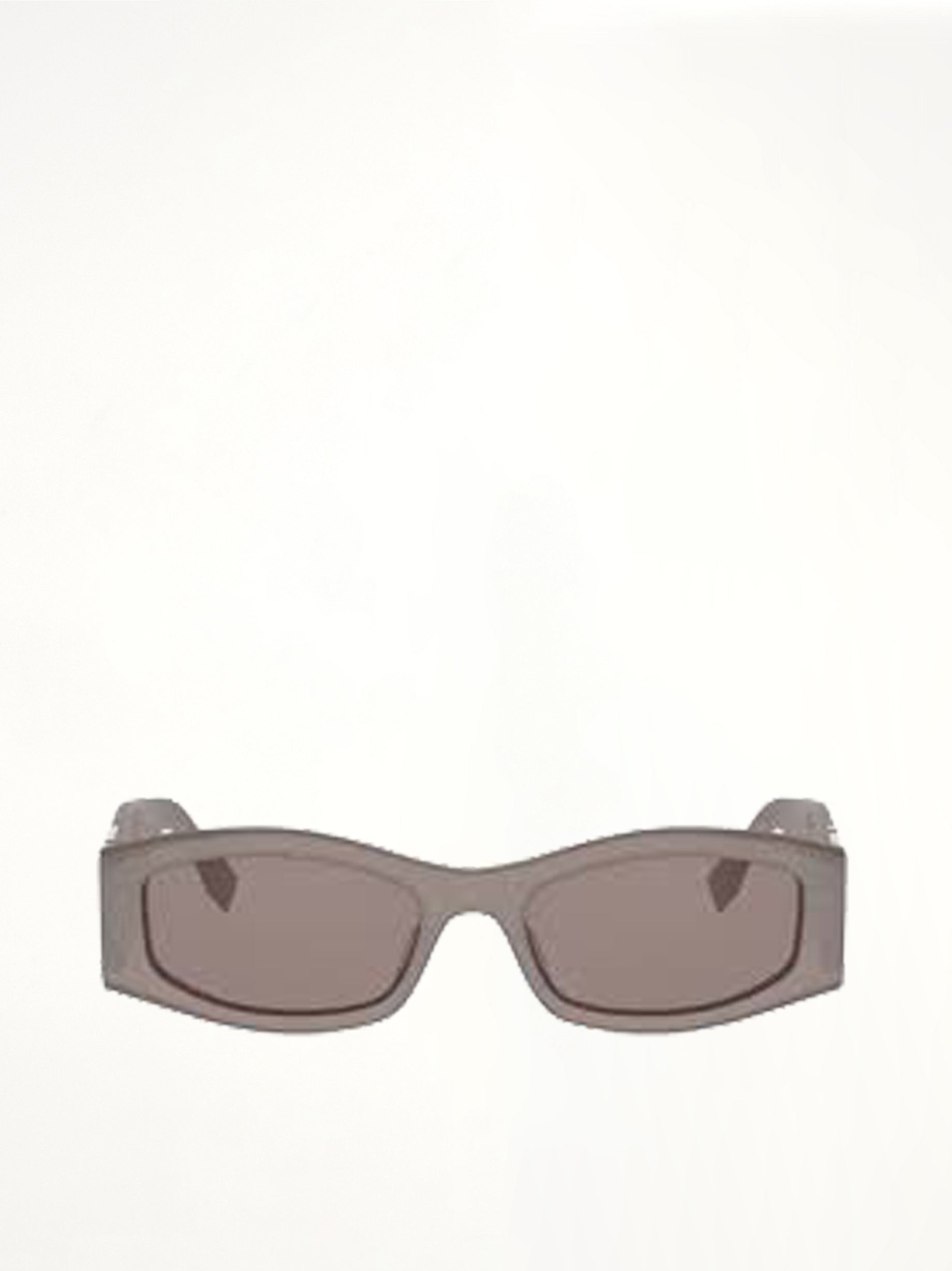 Forever Fendi FE40204I Acetate Sunglass in Brown