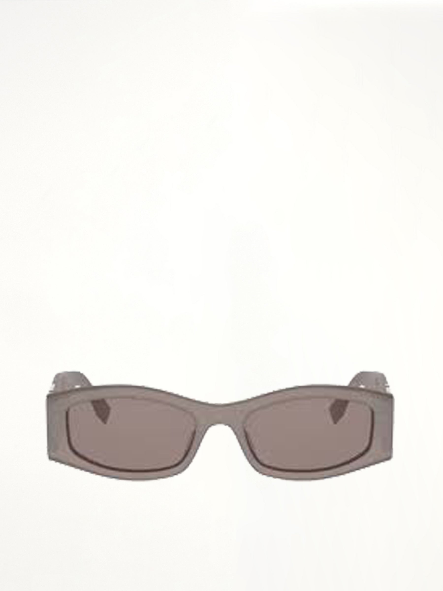 Forever Fendi FE40204I Acetate Sunglass in Brown