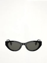 Fendi Lettering FE40209I 5101A Sunglasses in Black