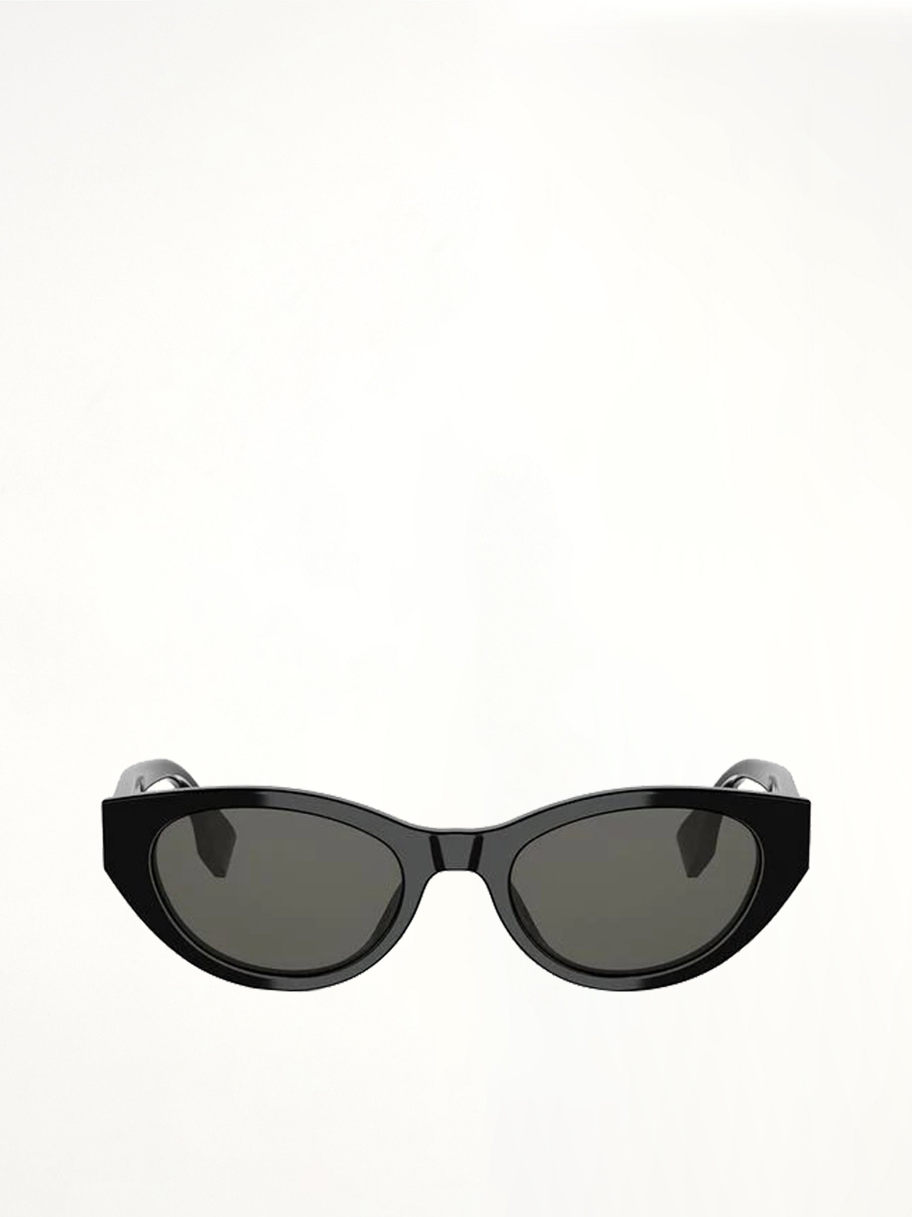Fendi Lettering FE40209I 5101A Sunglasses in Black