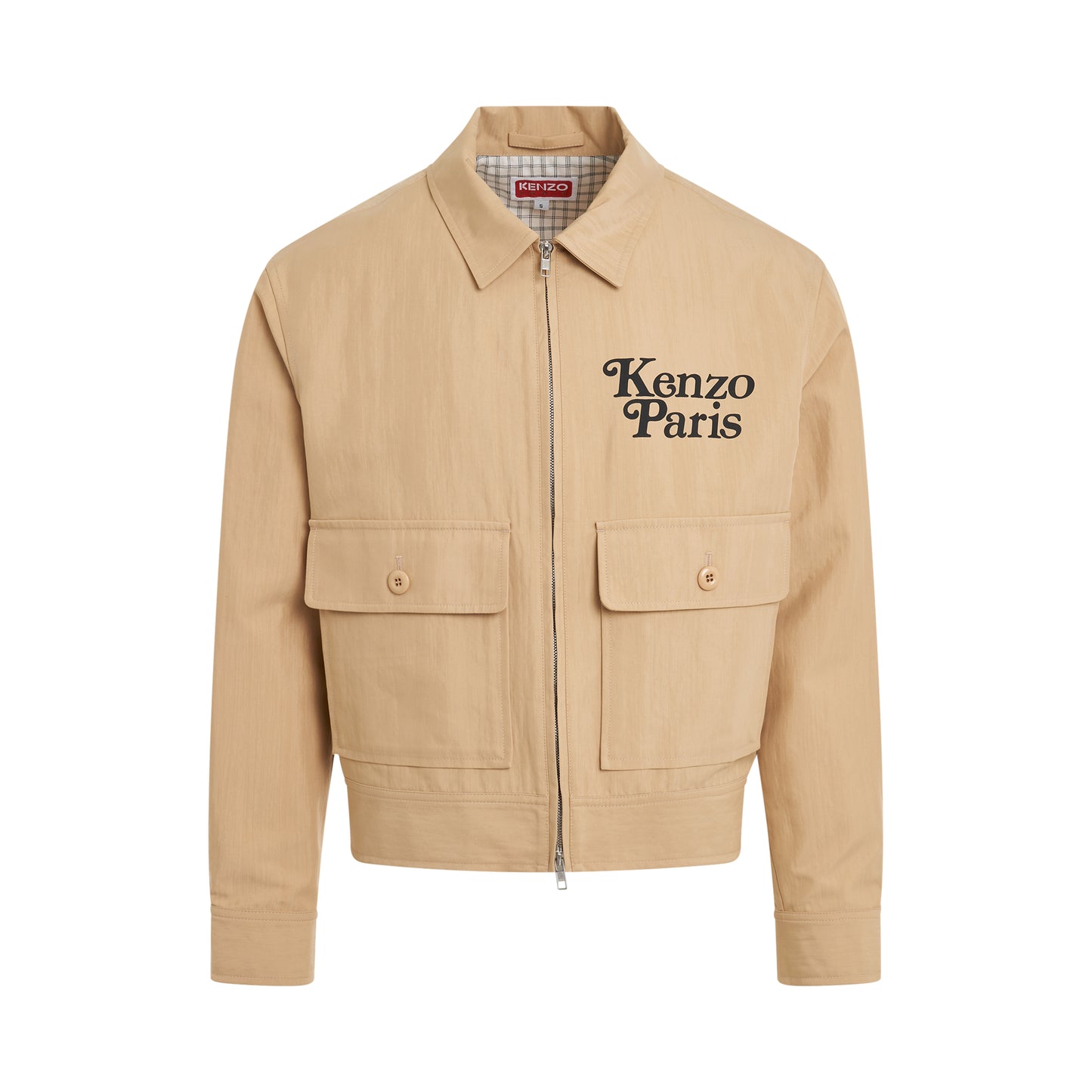 Kenzo By Verdy Short Blouson in Camel