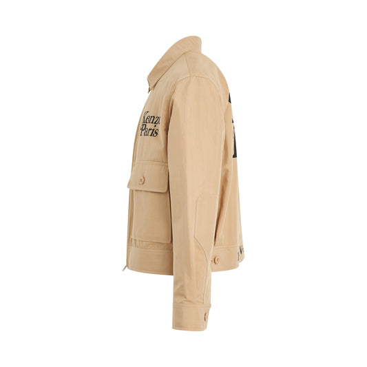 Kenzo By Verdy Short Blouson in Camel