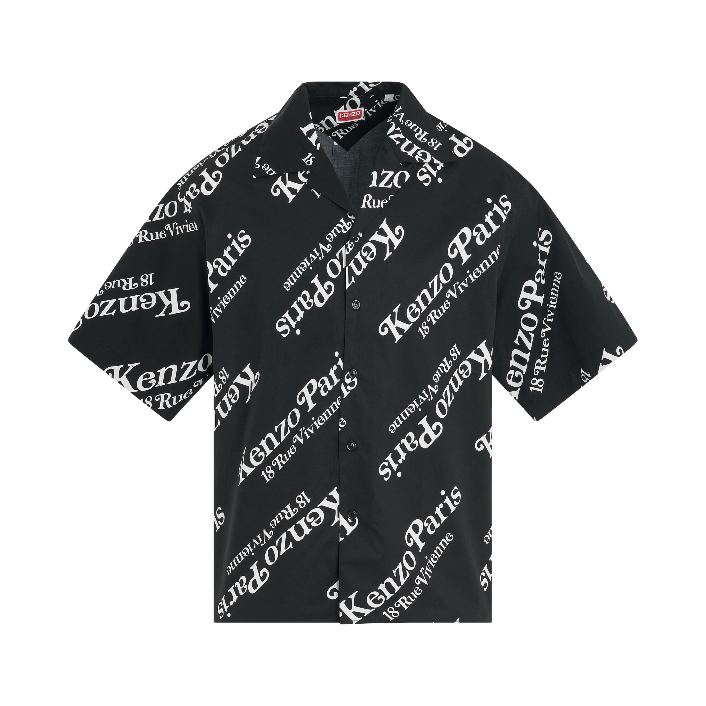 Kenzo By Verdy Short-Sleeve Shirt in Black