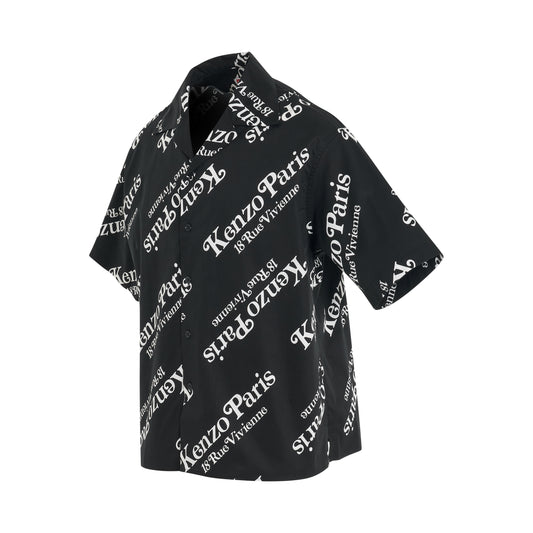 Kenzo By Verdy Short-Sleeve Shirt in Black