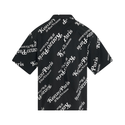 Kenzo By Verdy Short-Sleeve Shirt in Black