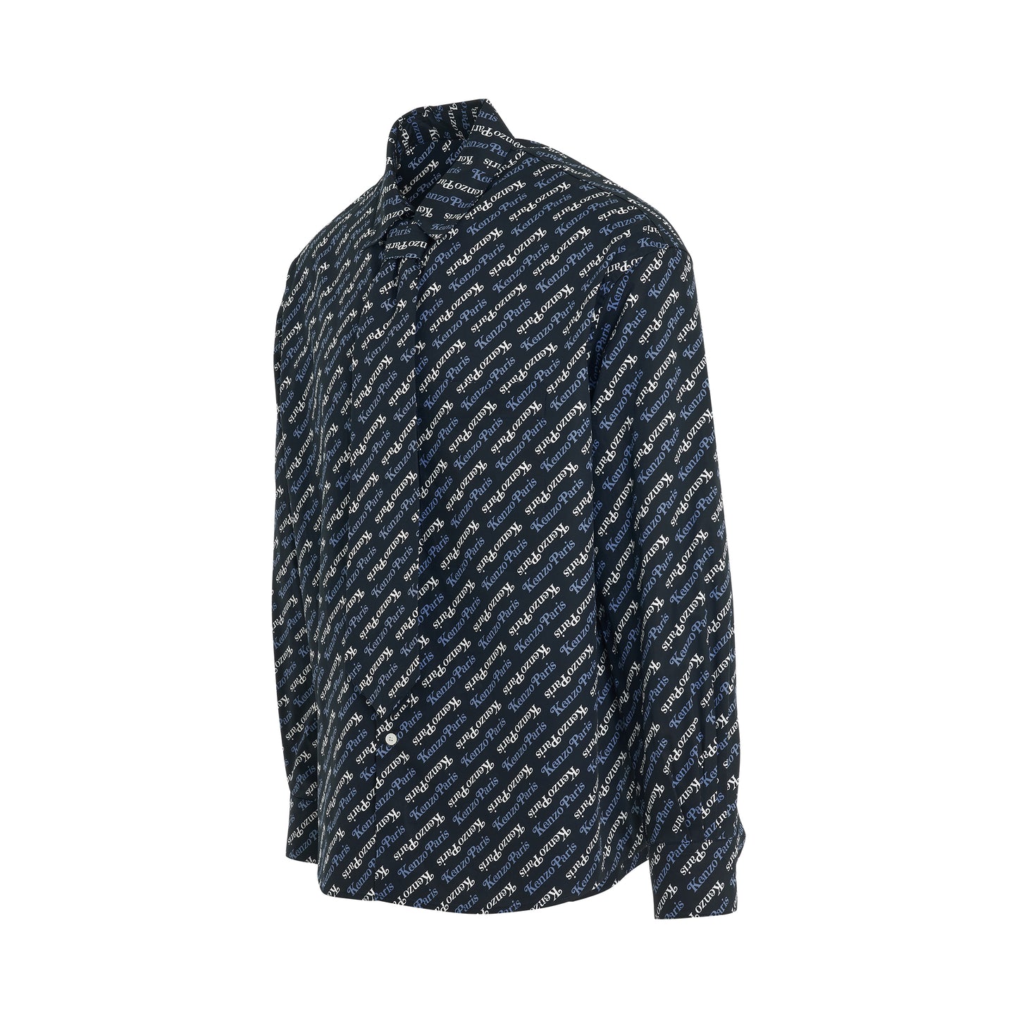 Kenzo By Verdy Tie Shirt in Midnight Blue