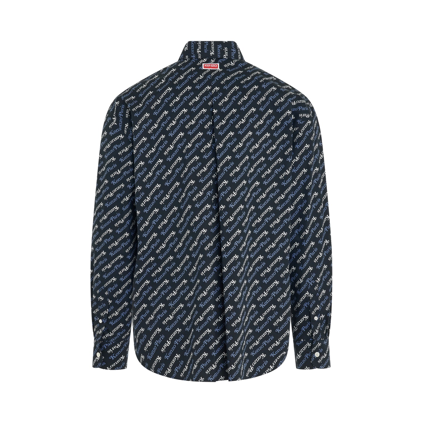 Kenzo By Verdy Tie Shirt in Midnight Blue