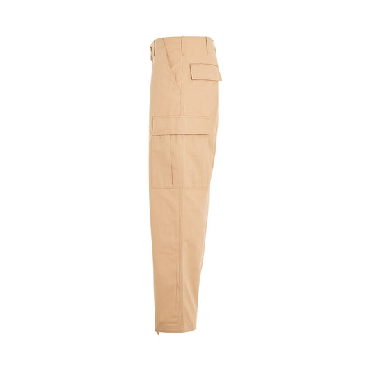 Cargo Workwear Pants in Camel