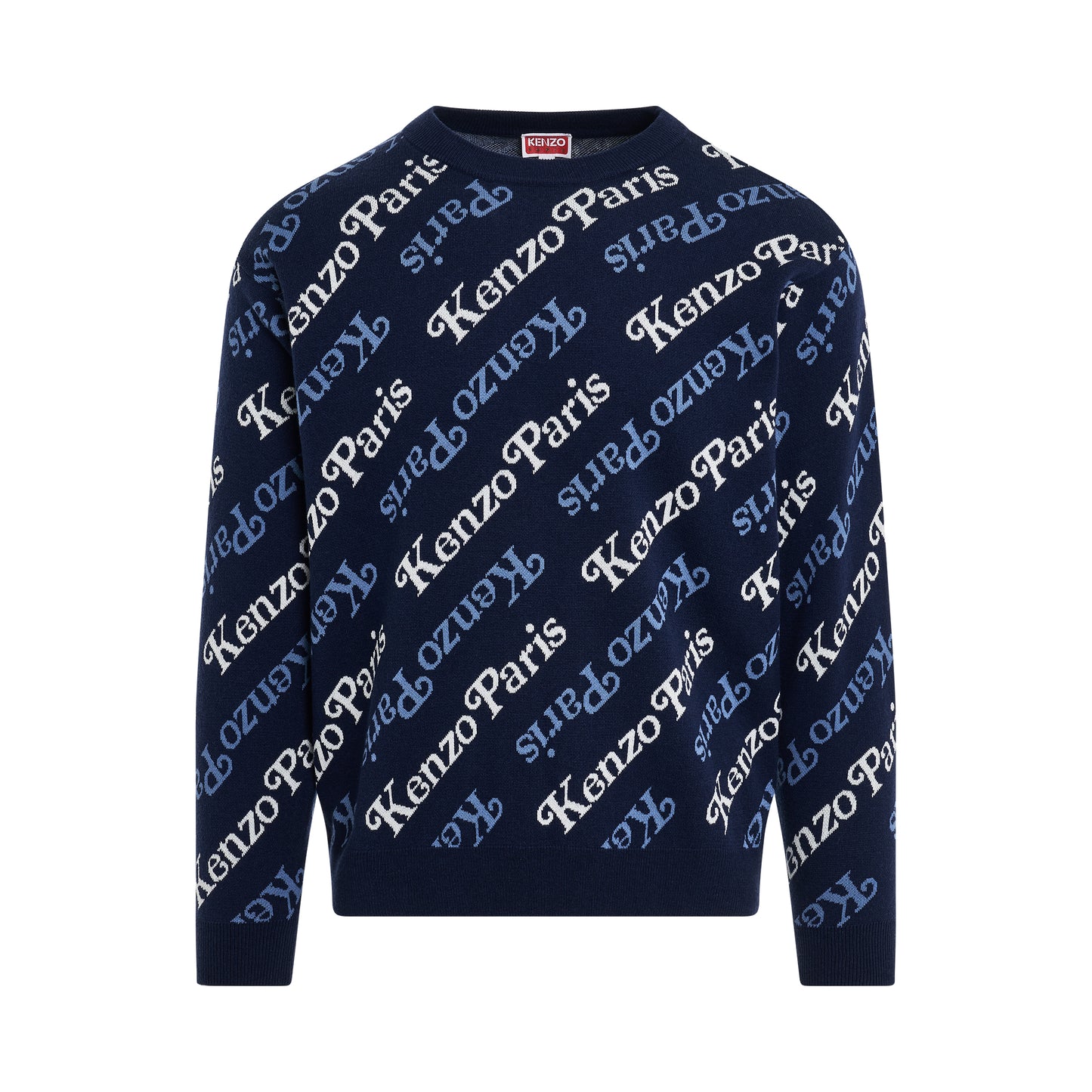 Kenzo By Verdy Sweater in Midnight Blue