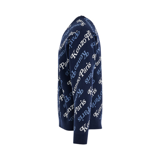 Kenzo By Verdy Sweater in Midnight Blue