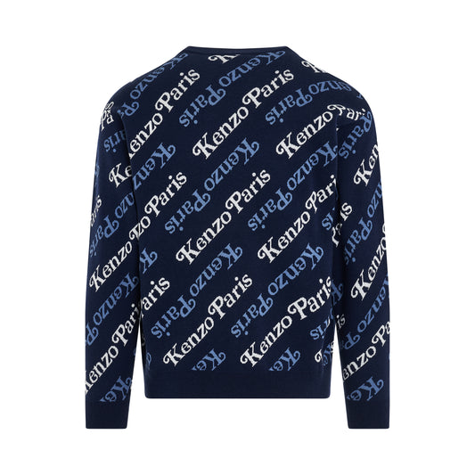 Kenzo By Verdy Sweater in Midnight Blue