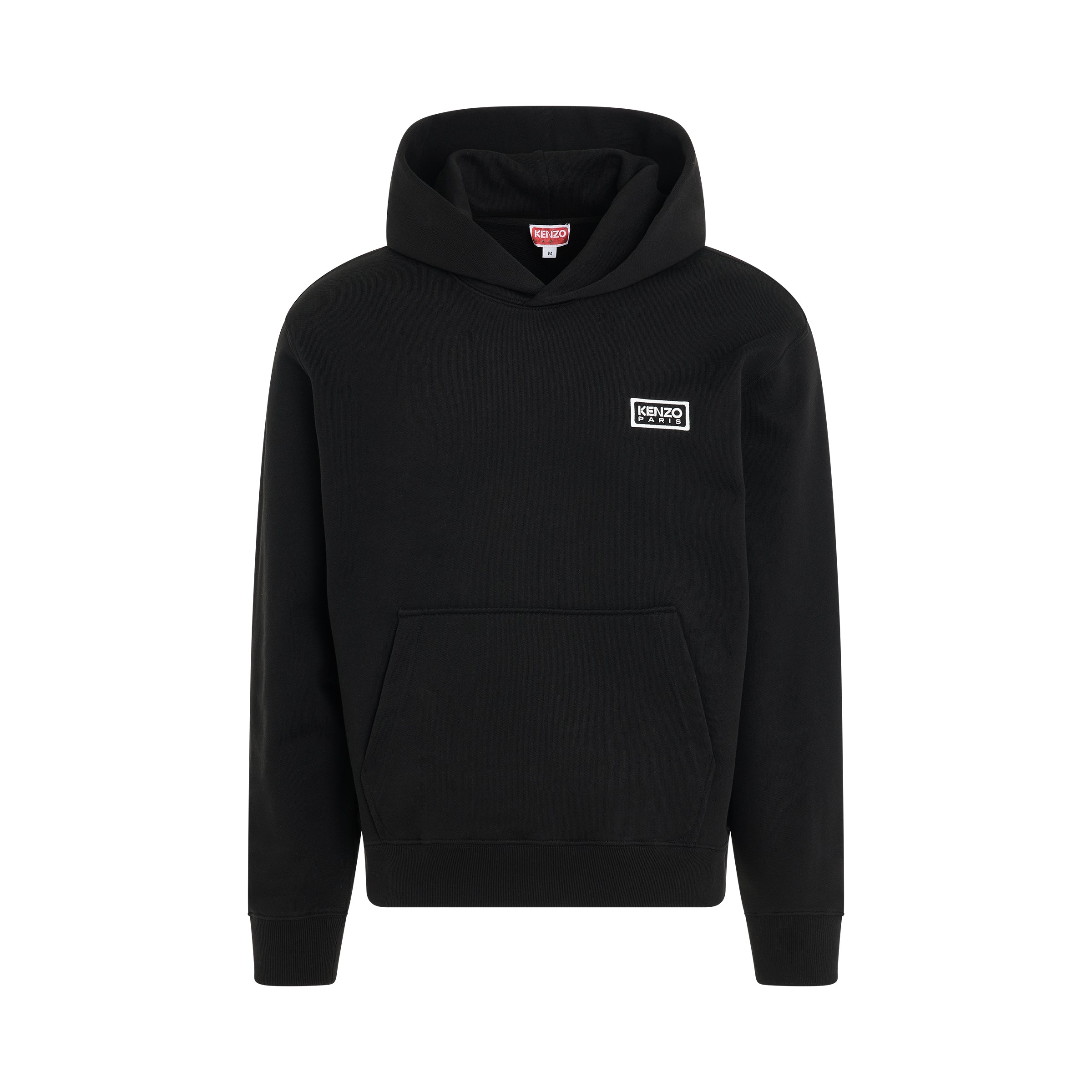 Bicolour KP Classic Hoodie in Black