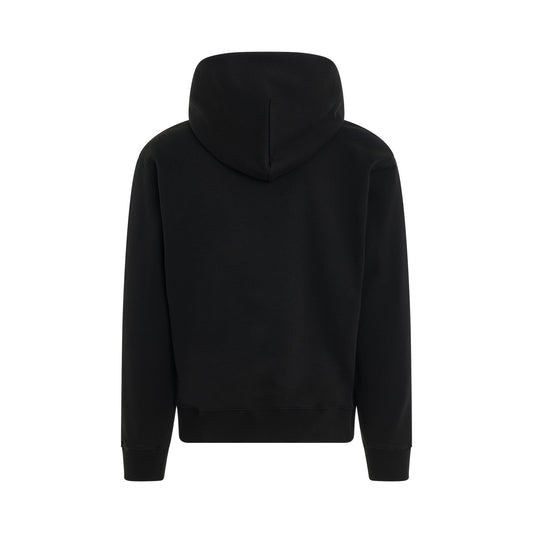 Bicolour KP Classic Hoodie in Black