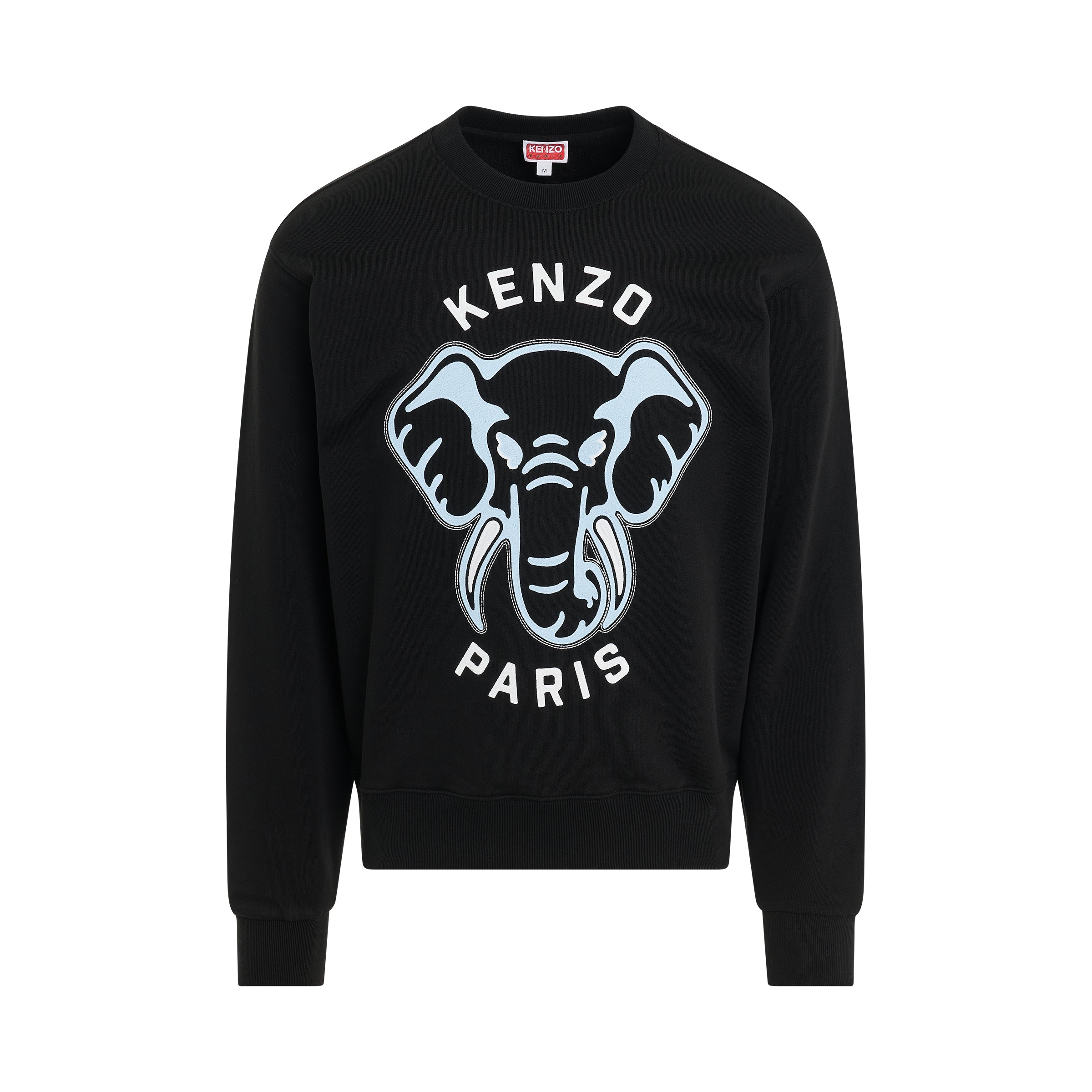 Kenzo Elephant Classic Sweatshirt in Black