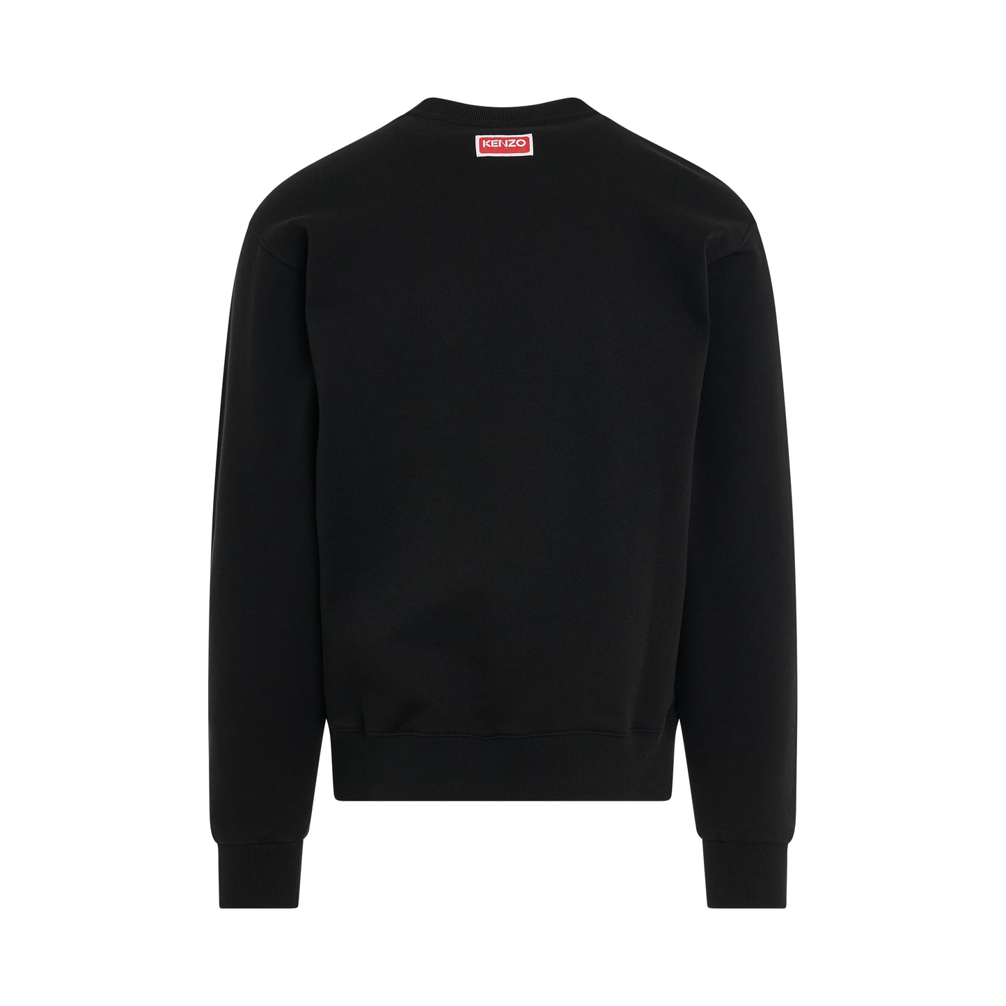 Kenzo Elephant Classic Sweatshirt in Black