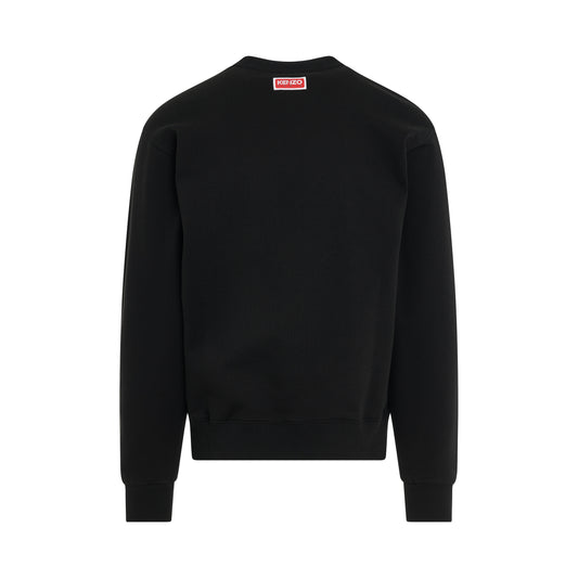 Kenzo Elephant Classic Sweatshirt in Black