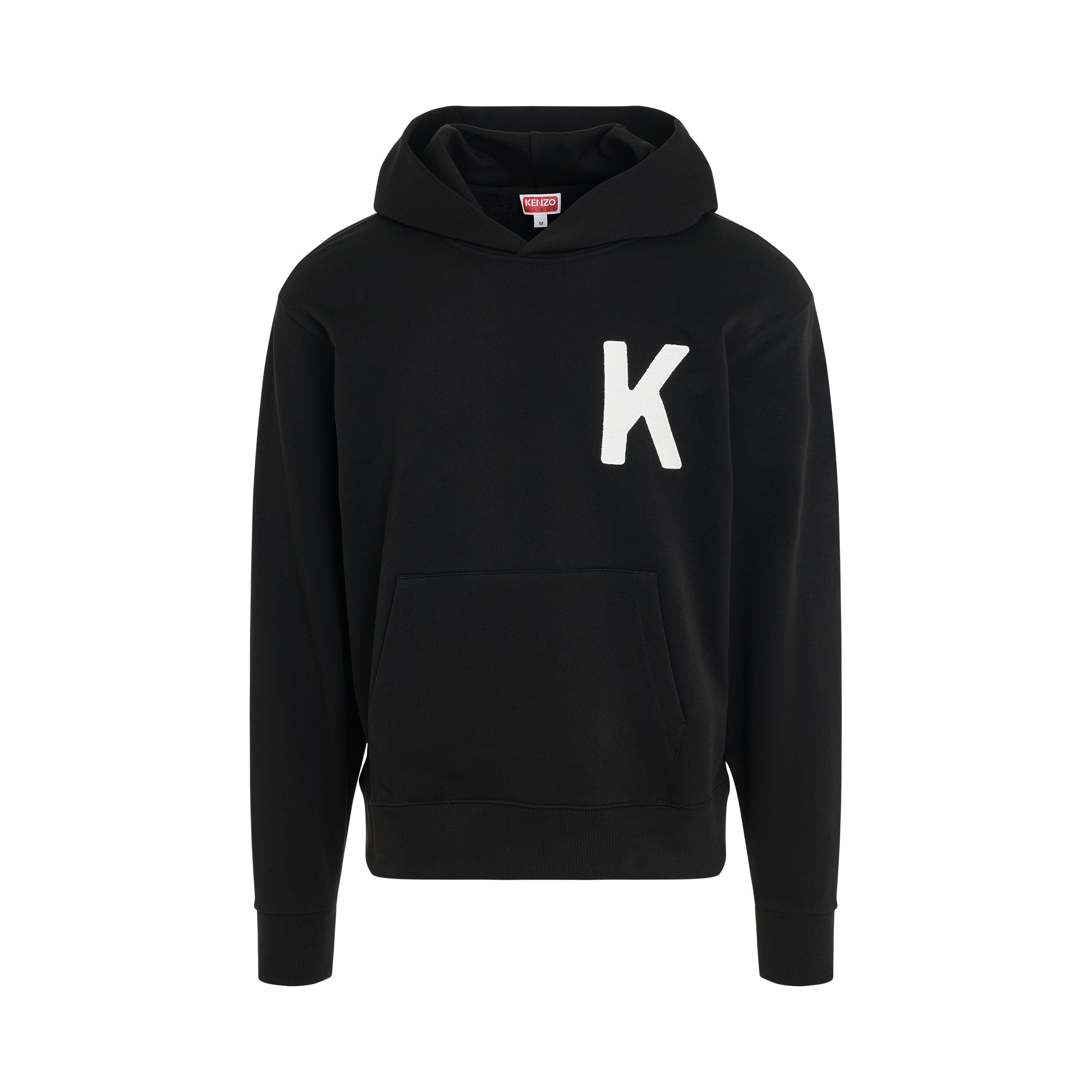 Kenzo Elephant Classic Hoodie in Black