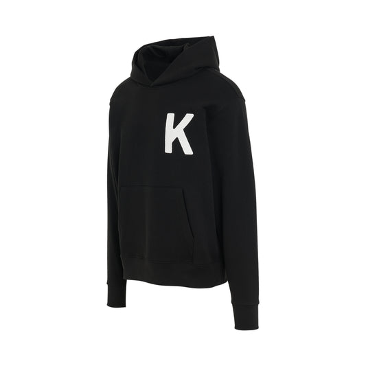 Kenzo Elephant Classic Hoodie in Black