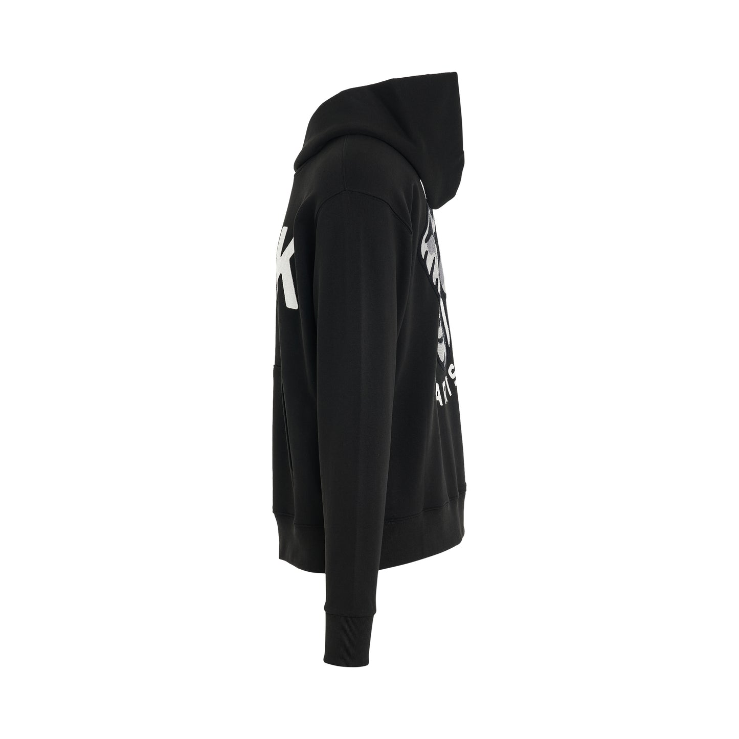 Kenzo Elephant Classic Hoodie in Black