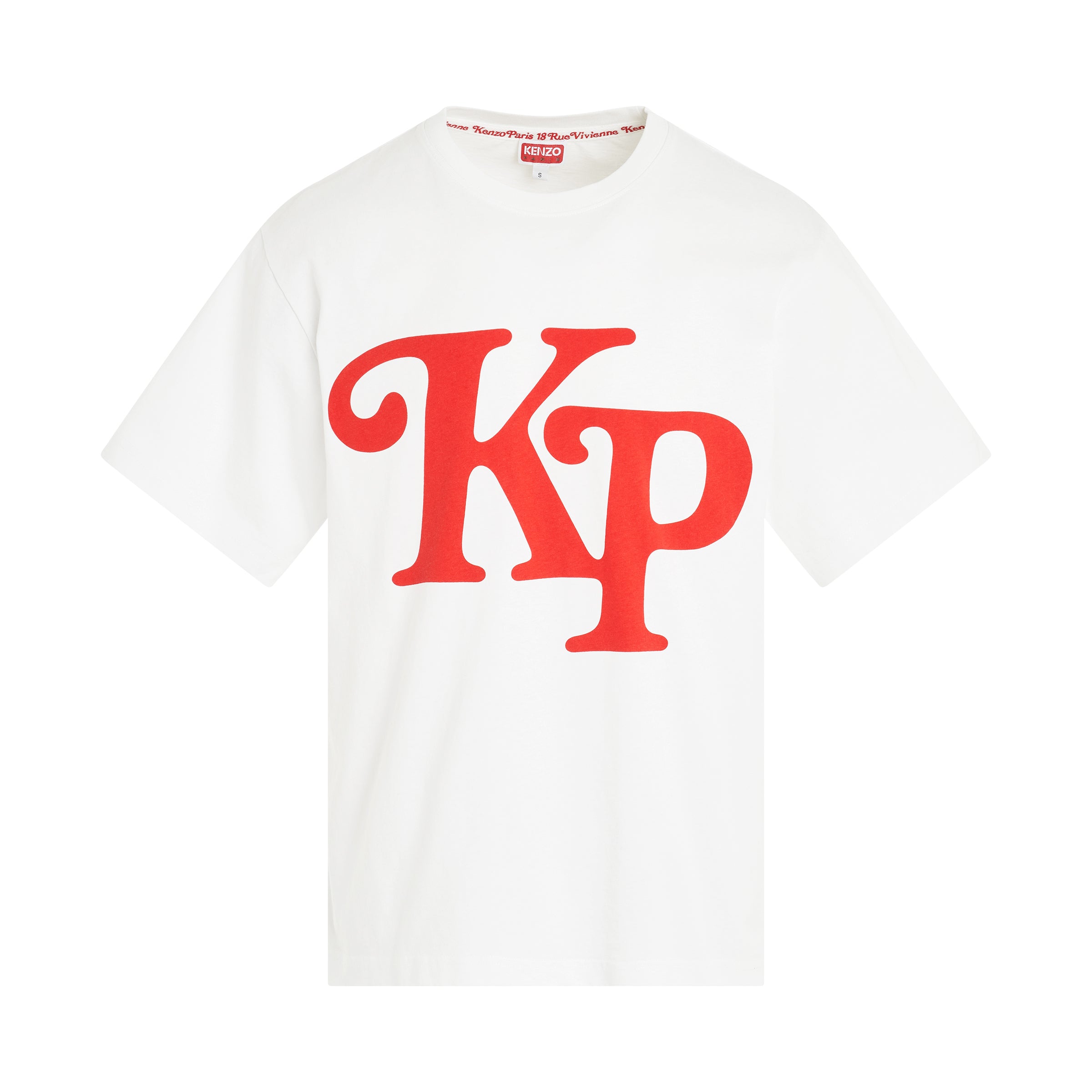 Kenzo By Verdy Oversized T-Shirt in Off White