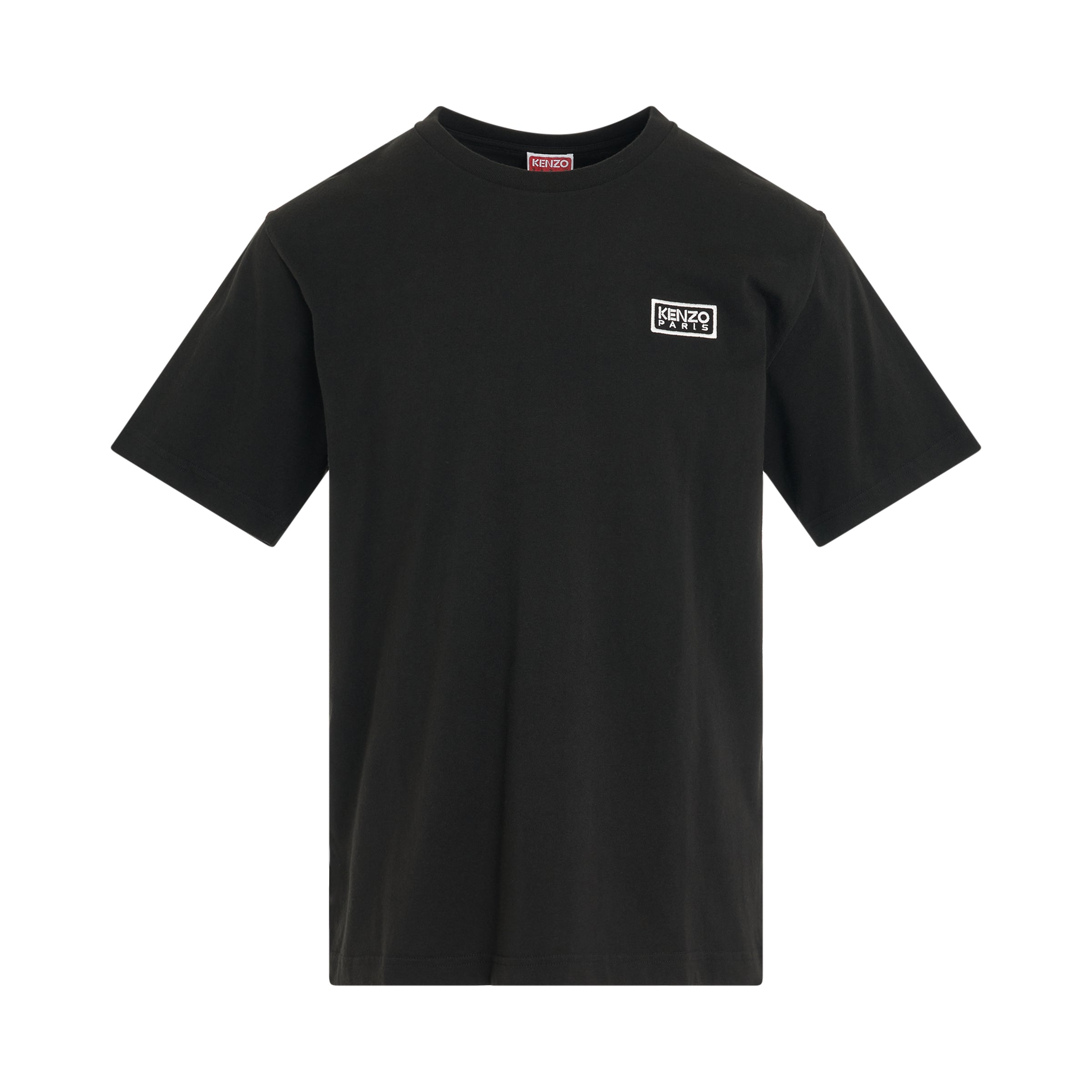 Bicolour KP Classic T-Shirt in Black