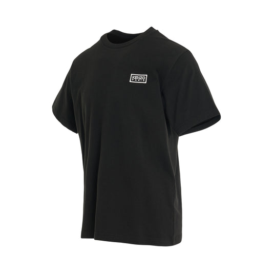 Bicolour KP Classic T-Shirt in Black