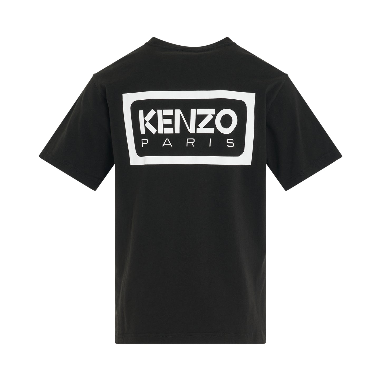 Bicolour KP Classic T-Shirt in Black